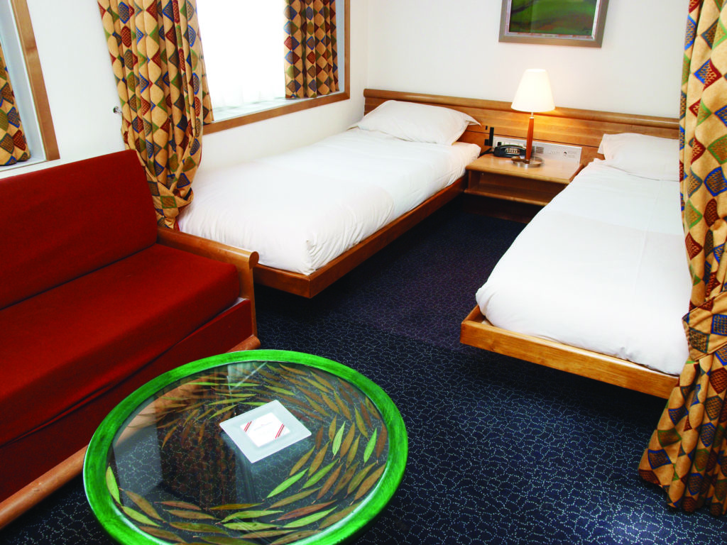 Commodore Cabin Brittany Ferries