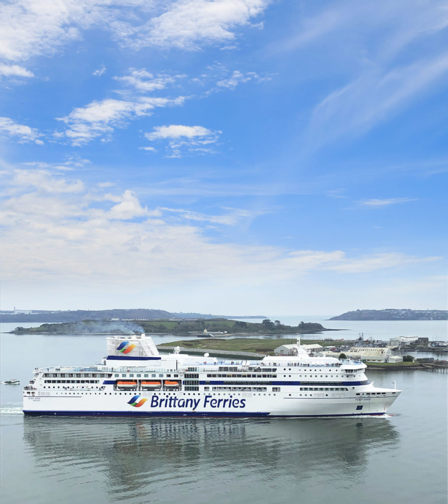 PontAven in Cork Brittany Ferries