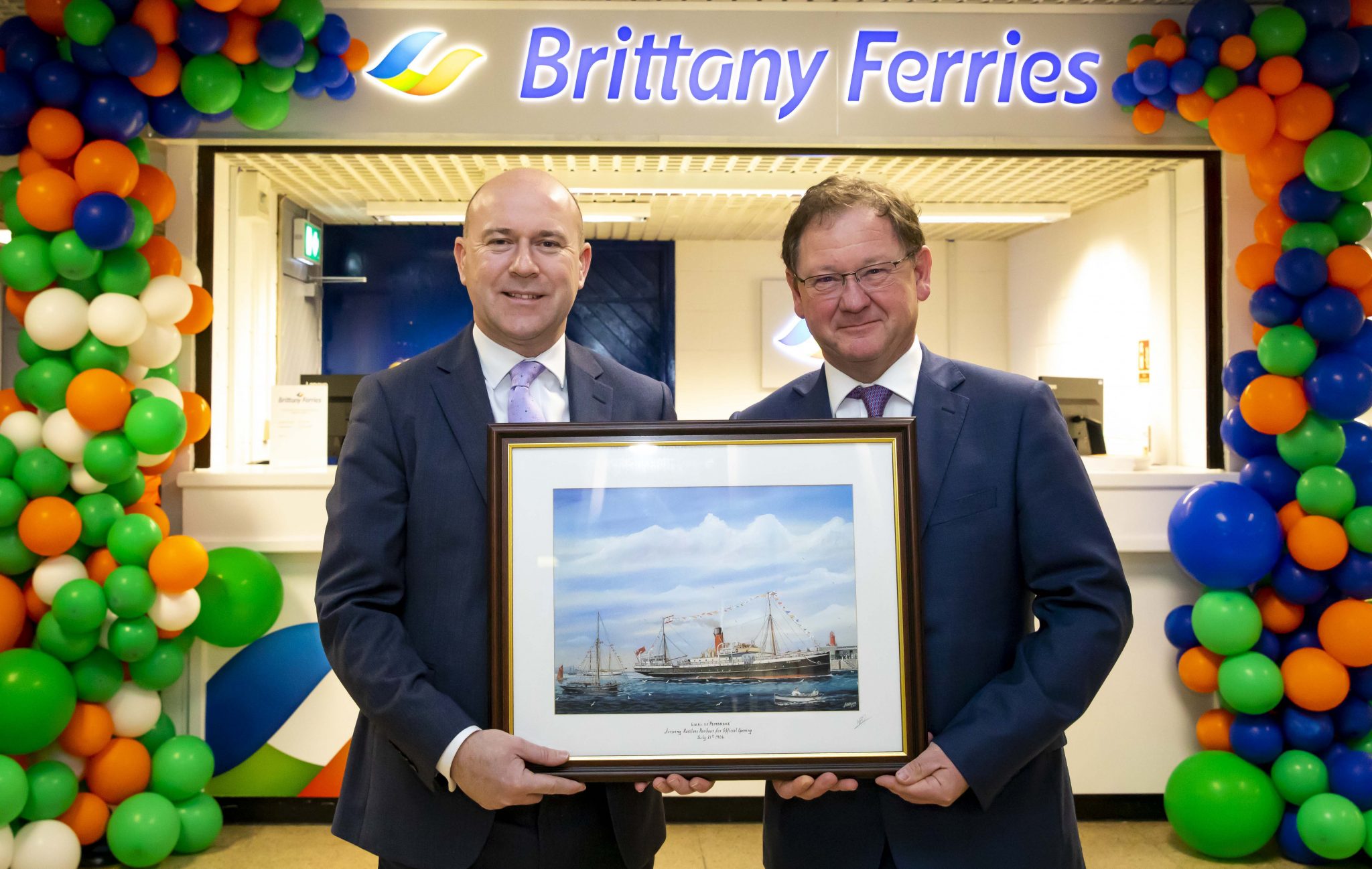 Glenn Carr, General Manager Roslare Europort and Brittany Ferries Group