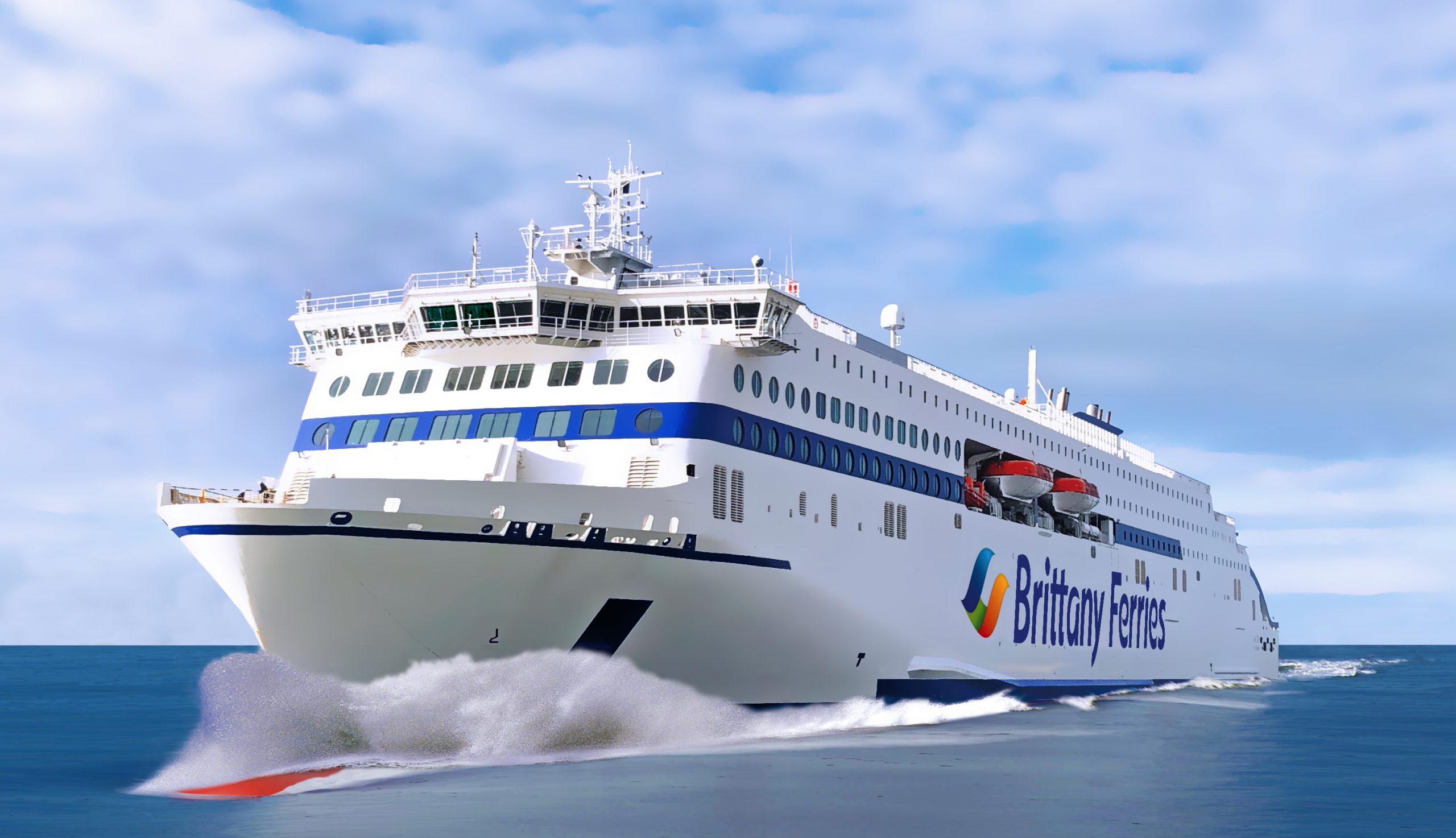 Two new hybrid ships for Brittany Ferries’ UKFrance operations