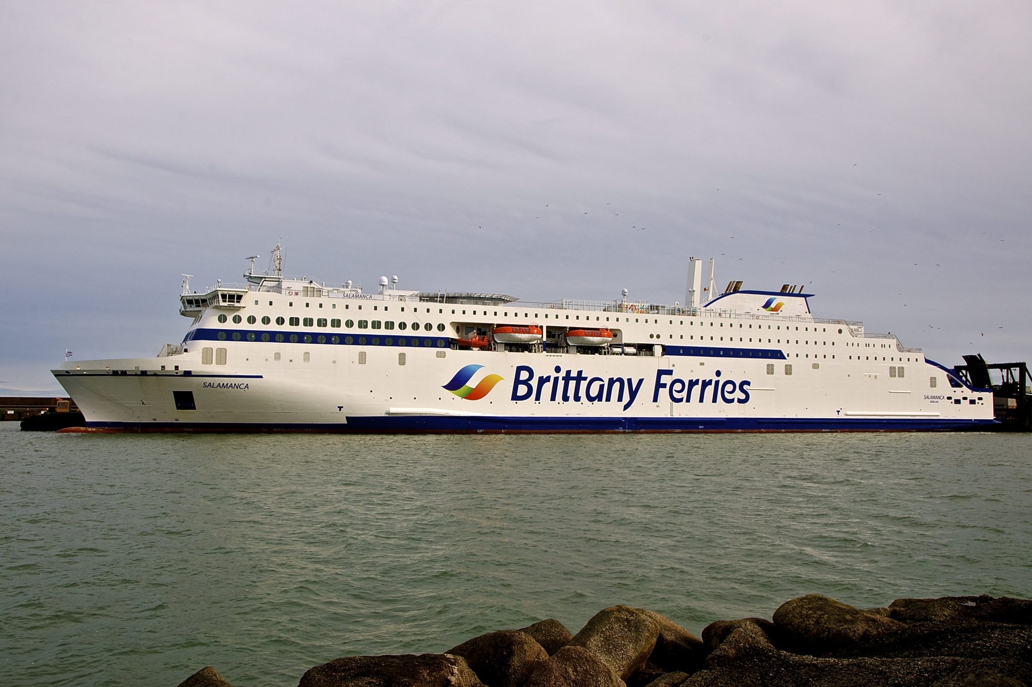 Salamanca In Rosslare – Brittany Ferries