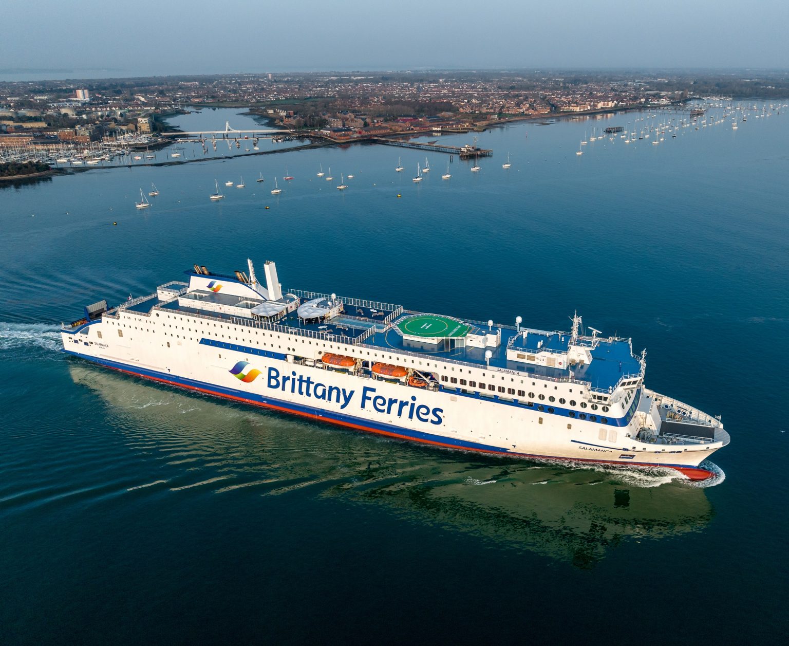 Brittany Ferries Salamanca – Hero Shot – Brittany Ferries