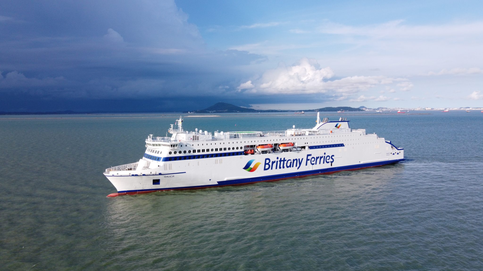 Galicia (RosslareCherbourg route) Brittany Ferries