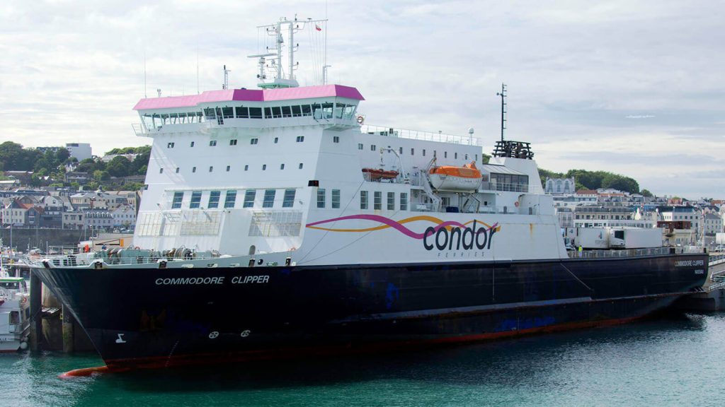 Commodore Clipper – Brittany Ferries